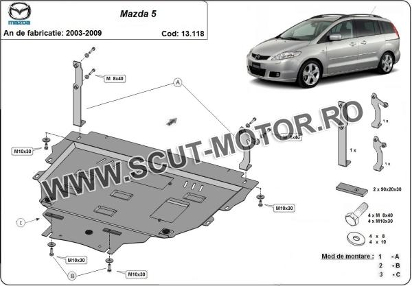 Scut motor Mazda 5 3