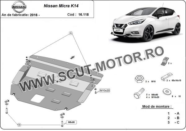 Scut motor Nissan Micra 3