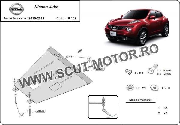 Scut motor Nissan Juke 3