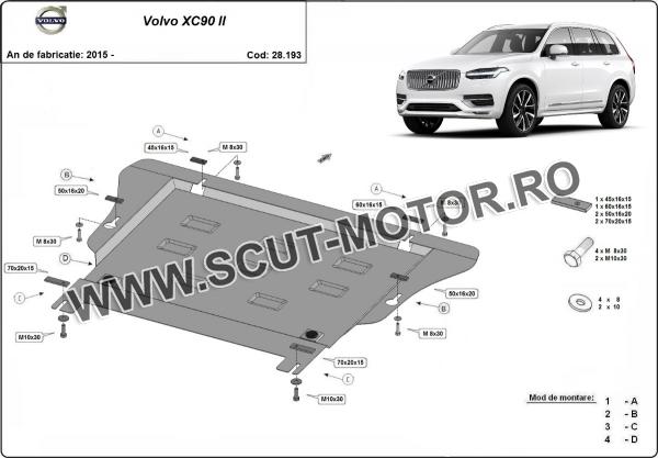 Scut motor Volvo XC90 3