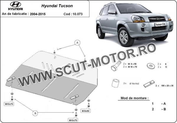 Scut motor Hyundai Tucson 3