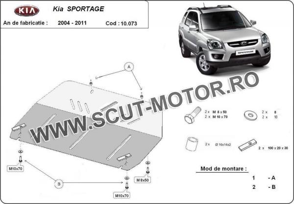 Scut motor Kia Sportage 3