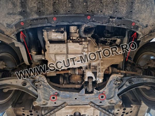 Scut motor Ford Fiesta VII 10