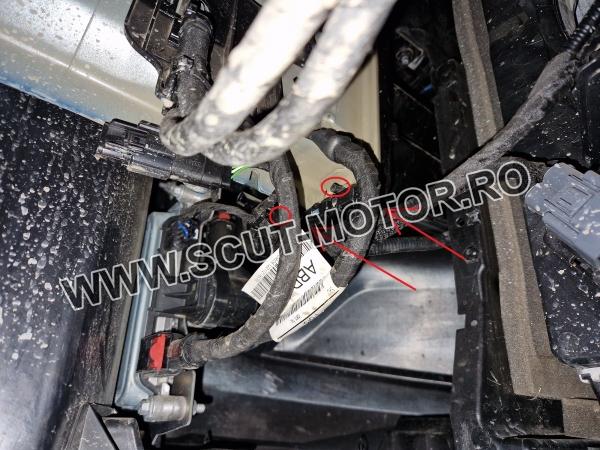 Scut motor Ford Fiesta VII 9