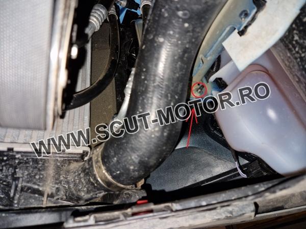 Scut motor Ford Fiesta VII 8