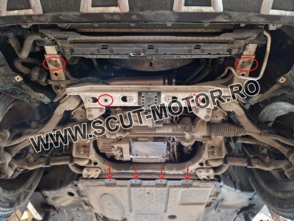 Scut motor Mercedes GLC Coupe X253 4