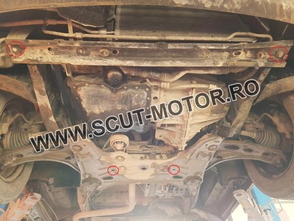 Scut motor Renault Trafic ( 2011-2014) 4