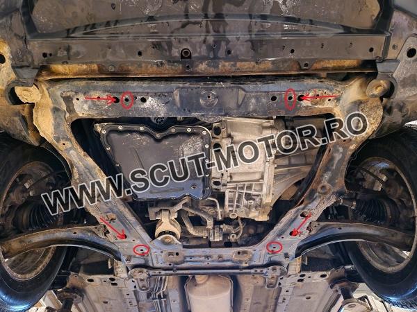 Scut motor Nissan X-Trail T31 - model 2 4