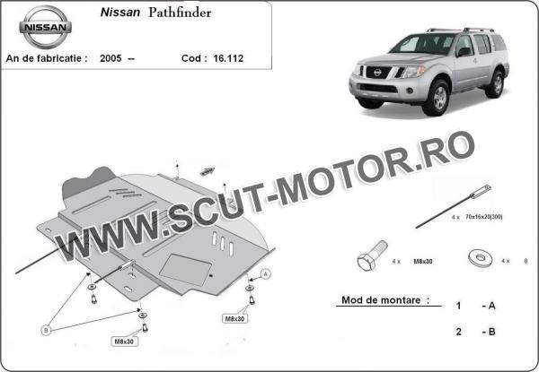 Scut motor Nissan Pathfinder 3