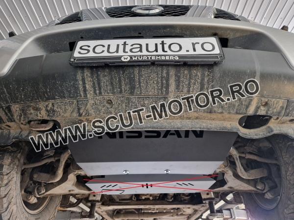 Scut radiator Nissan Pathfinder  8