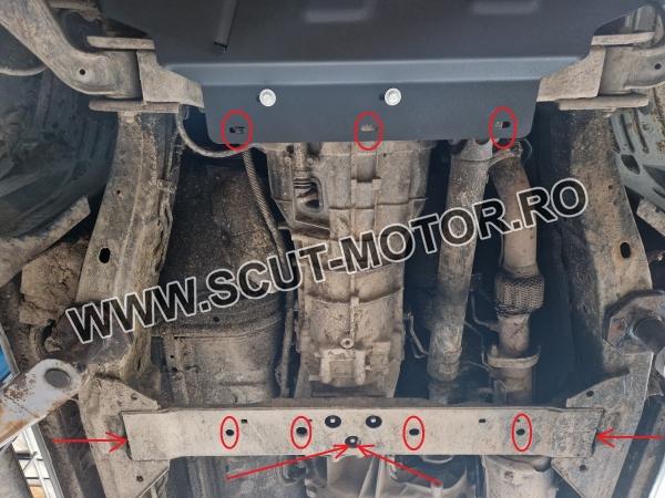 Scut cutie de viteză și reductor Nissan Pathfinder 10