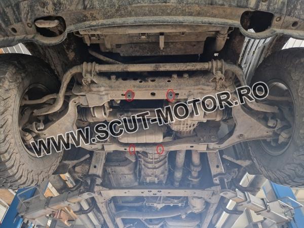 Scut motor Nissan Navara 10