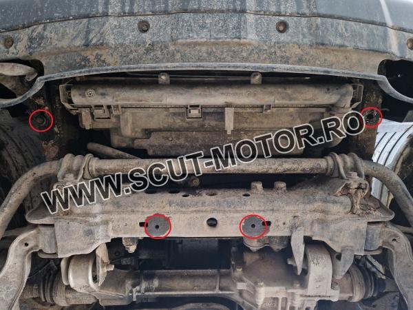 Scut radiator Nissan Navara 9