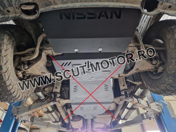 Scut radiator Nissan Navara 5