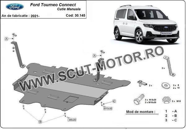 Scut motor Ford Tourneo Connect - cutie de viteză manuală 3