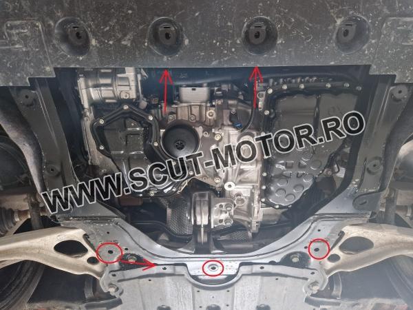Scut motor Renault Austral 10