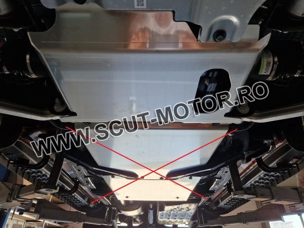 Scut Motor si grup fata Ford Ranger Raptor - Aluminium 6
