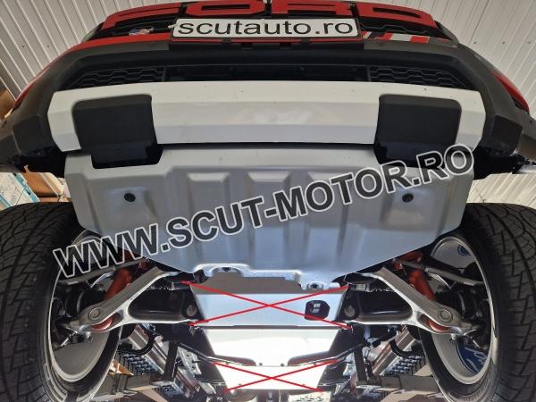 Scut cutie de viteza Ford Ranger Raptor  - Aluminium 8