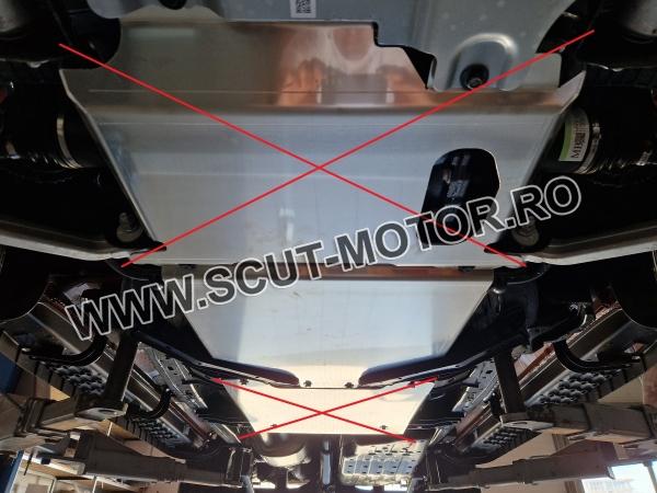Scut cutie de viteza Ford Ranger Raptor  - Aluminium 7