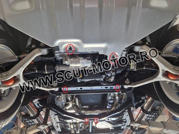 Scut cutie de viteza Ford Ranger Raptor  - Aluminium 4