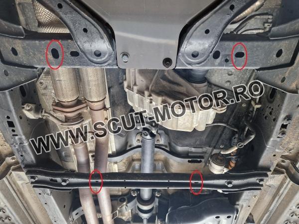 Scut reductor Ford Ranger Raptor  - Aluminium 4