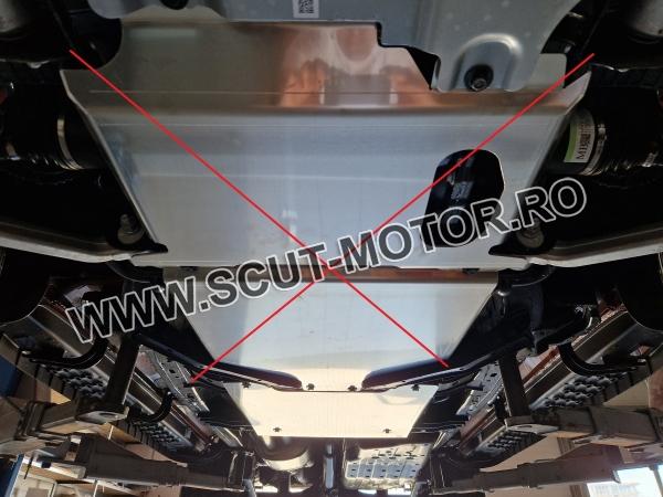 Scut reductor Ford Ranger Raptor  - Aluminium 6
