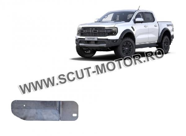 Scut filtru combustibil, conducte Ford Ranger Raptor  - Aluminium 1