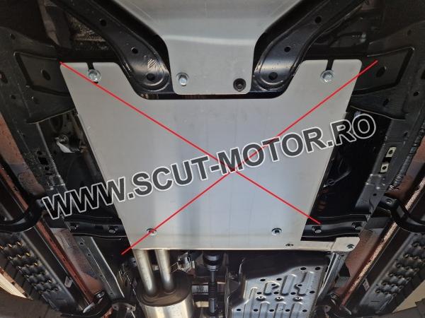 Scut filtru combustibil, conducte Ford Ranger Raptor  - Aluminium 6