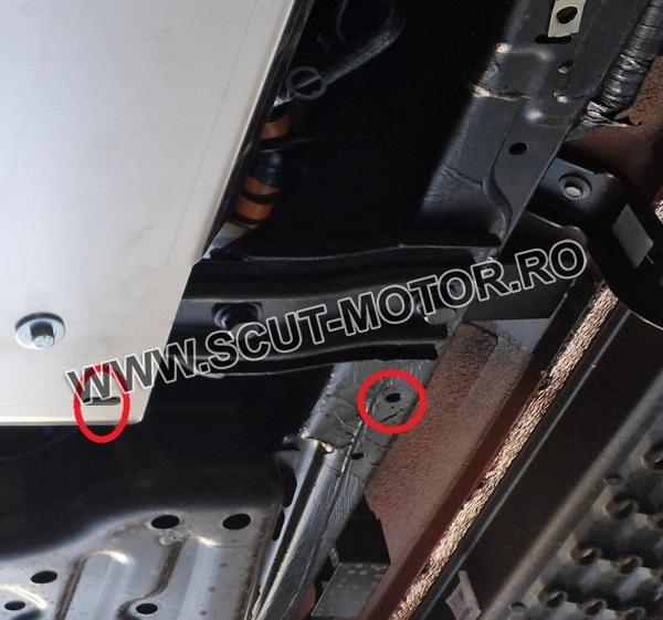 Scut filtru combustibil, conducte Ford Ranger Raptor  - Aluminium 4