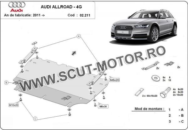 Scut Motor Audi A6 All Road  3