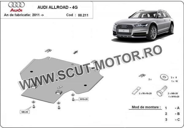 Scut cutie de viteza Audi A6 All Road 3