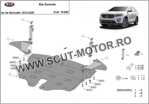 Scut motor Kia Sorento  3