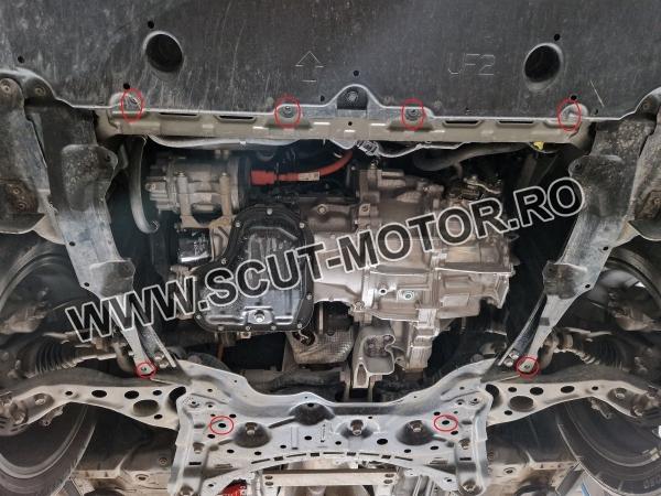 Scut motor Toyota Corolla Cross 4