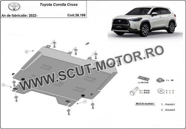 Scut motor Toyota Corolla Cross 3