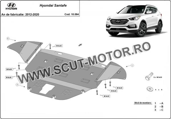 Scut motor Hyundai Santa Fe 2