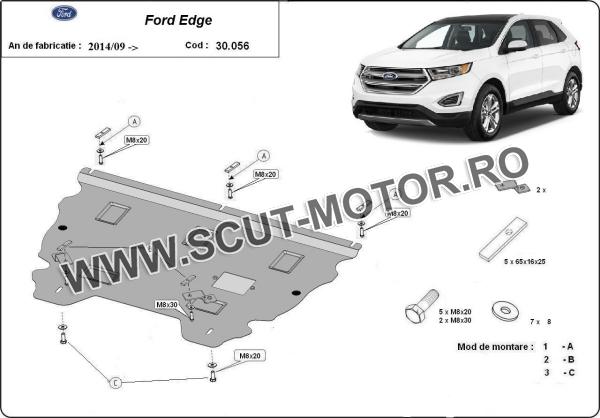 Scut motor Ford Edge 3