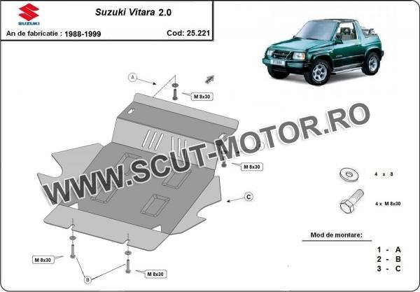 Scut motor Suzuki Vitara 2.0 3