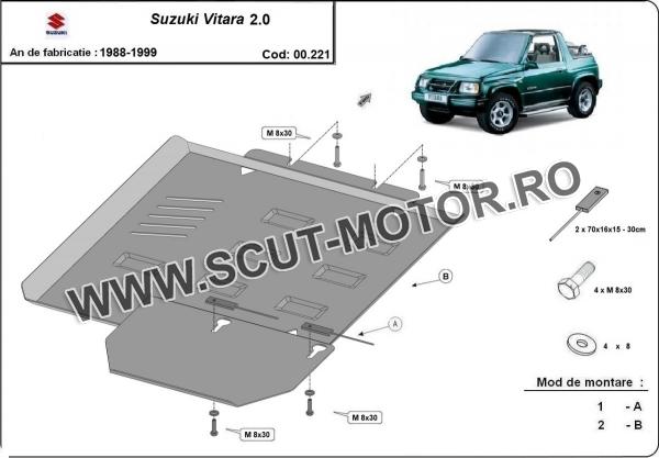Scut cutie de viteză Suzuki Vitara 2.0 3