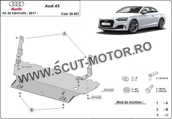 Scut motor Audi A5 3