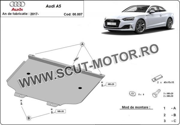 Scut cutie de viteză Audi A5 3