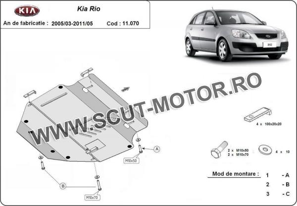 Scut motor Kia Rio 2 3