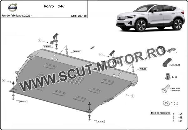 Scut Motor Volvo C40 3