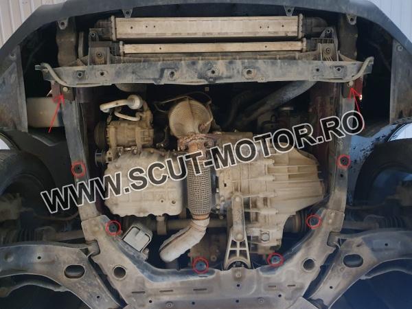 Scut motor metalic SsangYong Tivoli 4