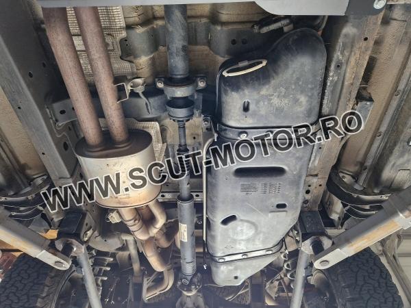 Scut rezervor Ford Ranger Raptor 4