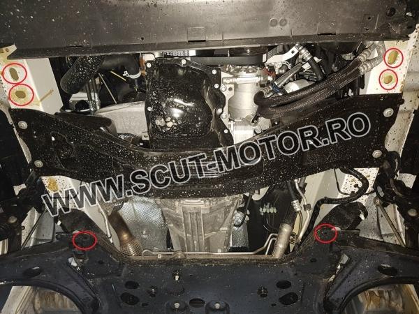 Scut motor și cutie de viteză Ford Transit Custom 4