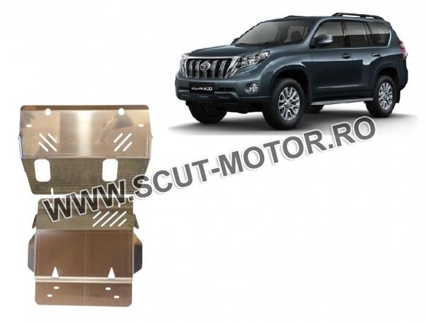 Scut motor din aluminiu Toyota Land Cruiser 150 1