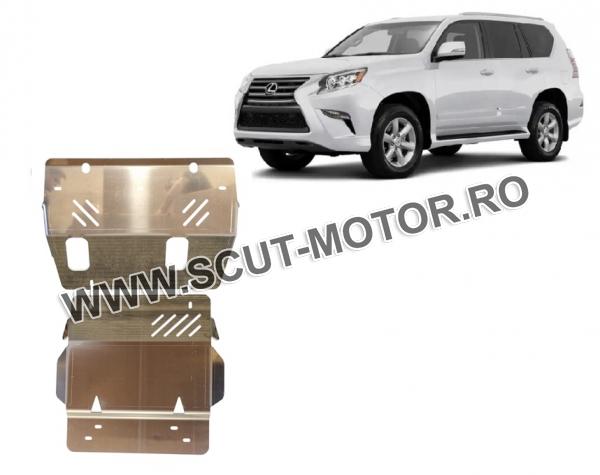Scut motor din aluminiu Lexus GX460 1