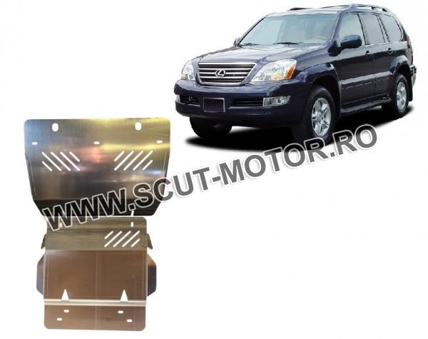 Scut motor din aluminiu Lexus GX 1