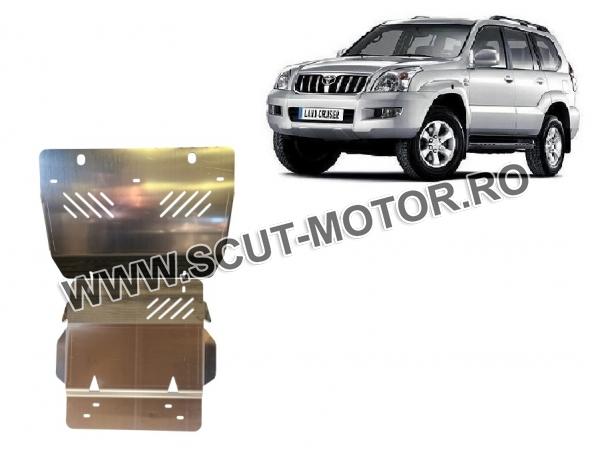 Scut motor din aluminiu Toyota Land Cruiser J120 1