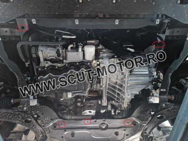 Scut motor Ford Transit Custom 4